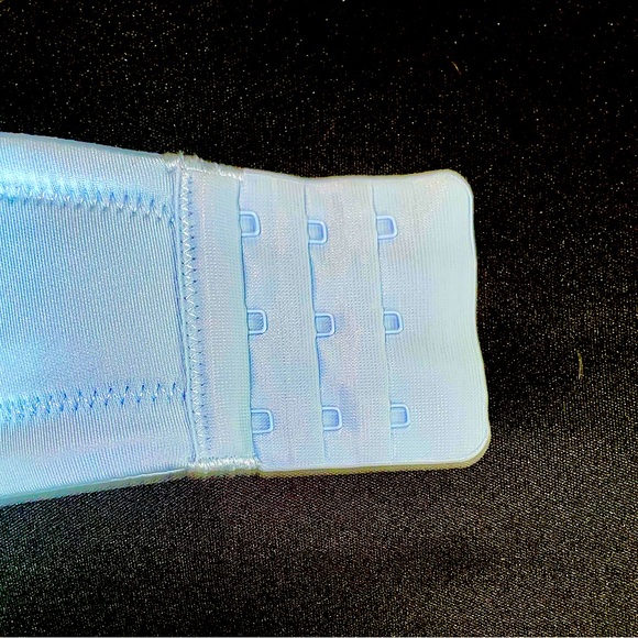 Vanity Fair Light Blue Bra - Picture 6 of 7